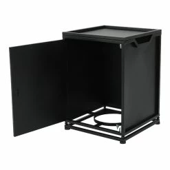 World Market Isra Dark Gray Concrete Bowl Gas Fire Pit with Tank Holder 9 World Market Isra Dark Gray Concrete Bowl Gas Fire Pit with Tank Holder -Outdoor Elegant Store unnamed file 3463