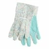 World Market Ditsy Daisy Fabric Gardening Gloves
