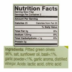 World Market Oloves Tasty Mediterranean Olives Snack Size -Outdoor Elegant Store unnamed file 3471