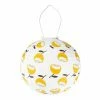 World Market Round Lemon Yellow Poppy Fabric Solar LED Lantern 1 World Market Round Lemon Yellow Poppy Fabric Solar LED Lantern -Outdoor Elegant Store unnamed file 3479
