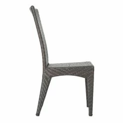 World Market Risley All Weather Wicker 5 Piece Outdoor Dining Set -Outdoor Elegant Store unnamed file 3500