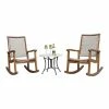 World Market Shiloh Wicker and Marble 3 Piece Outdoor Rocking Chair Set -Outdoor Elegant Store unnamed file 3505