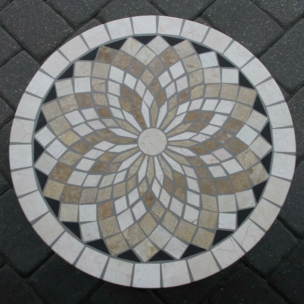 World Market Shiloh Wicker and Marble 3 Piece Outdoor Rocking Chair Set 6 World Market Shiloh Wicker and Marble 3 Piece Outdoor Rocking Chair Set - Image 5