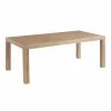 World Market Light Brown Eucalyptus Segovia Outdoor Dining Table -Outdoor Elegant Store unnamed file 357