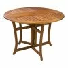 World Market Danner Round Eucalyptus Wood Folding Outdoor Dining Table 2 World Market Danner Round Eucalyptus Wood Folding Outdoor Dining Table -Outdoor Elegant Store unnamed file 361