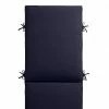 World Market Sunbrella Navy Canvas Outdoor Chaise Lounge Cushion -Outdoor Elegant Store unnamed file 367