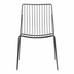 World Market Amara Black Metal Hairpin Outdoor Stacking Chair Set of 2 9 World Market Amara Black Metal Hairpin Outdoor Stacking Chair Set of 2 -Outdoor Elegant Store unnamed file 388