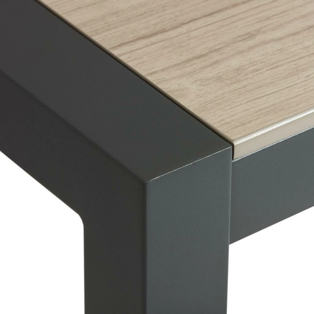 World Market Cordoba Duraboard and Aluminum Outdoor Dining Table 5 World Market Cordoba Duraboard and Aluminum Outdoor Dining Table - Image 3