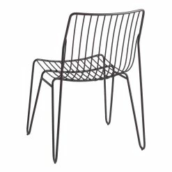 World Market Amara Black Metal Hairpin Outdoor Stacking Chair Set of 2 12 World Market Amara Black Metal Hairpin Outdoor Stacking Chair Set of 2 -Outdoor Elegant Store unnamed file 391