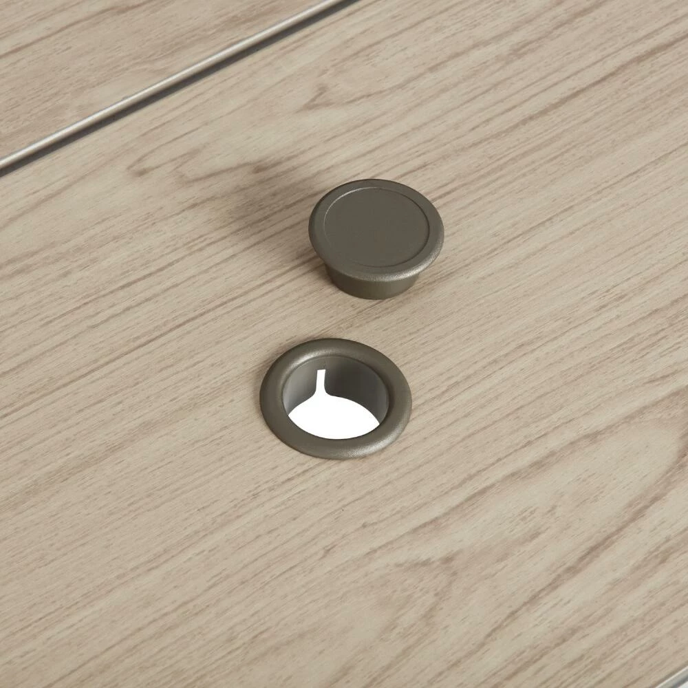 World Market Cordoba Duraboard and Aluminum Outdoor Dining Table 7 World Market Cordoba Duraboard and Aluminum Outdoor Dining Table - Image 5