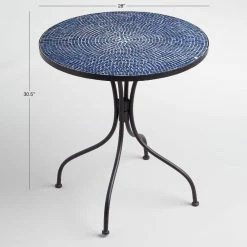 World Market Cadiz Round Outdoor Bistro Table -Outdoor Elegant Store unnamed file 420