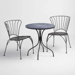 World Market Cadiz Round Outdoor Bistro Table -Outdoor Elegant Store unnamed file 421