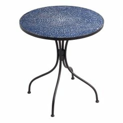 World Market Cadiz Round Outdoor Bistro Table -Outdoor Elegant Store unnamed file 423