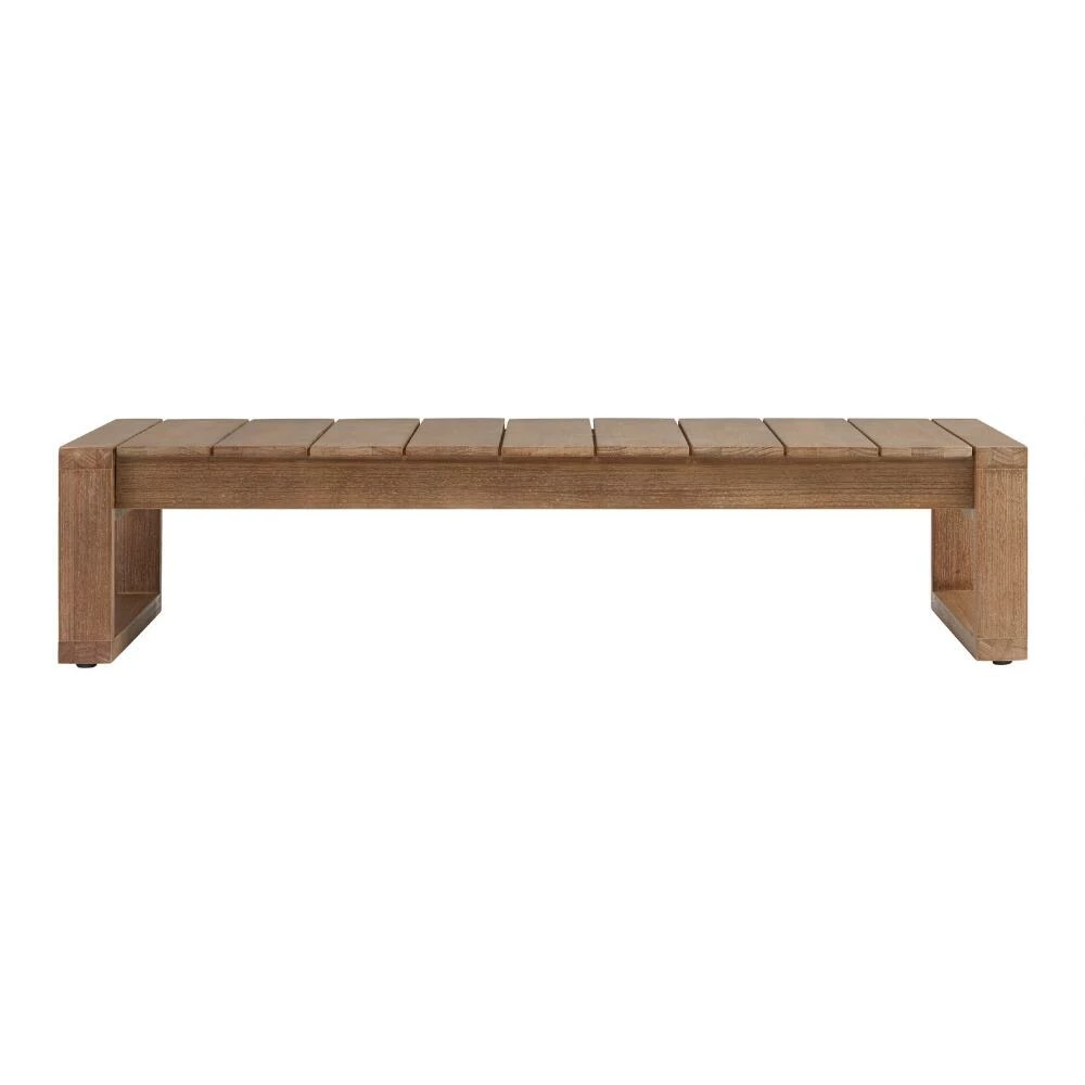 World Market Segovia Eucalyptus Outdoor Coffee Table 5 World Market Segovia Eucalyptus Outdoor Coffee Table - Image 3