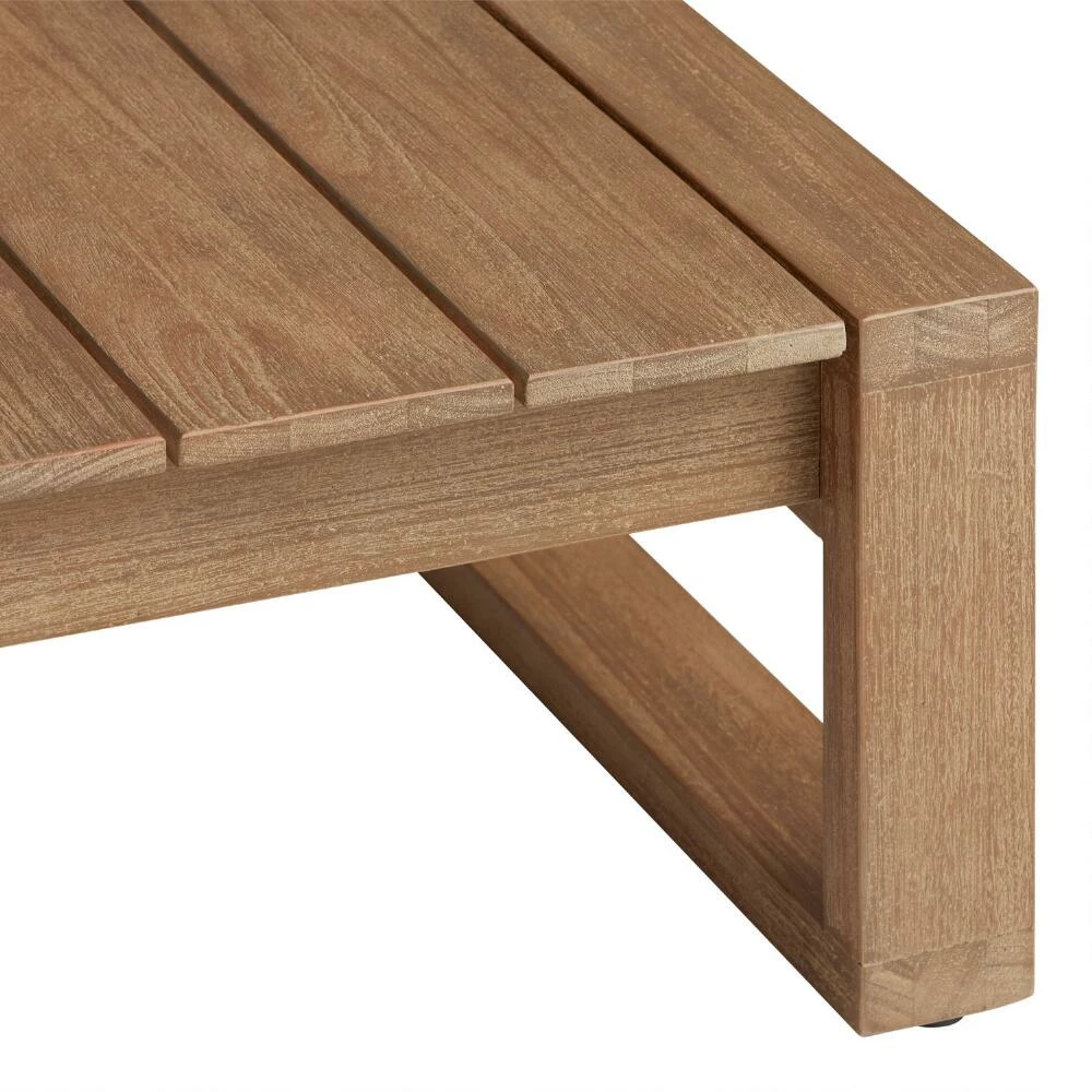 World Market Segovia Eucalyptus Outdoor Coffee Table 6 World Market Segovia Eucalyptus Outdoor Coffee Table - Image 4