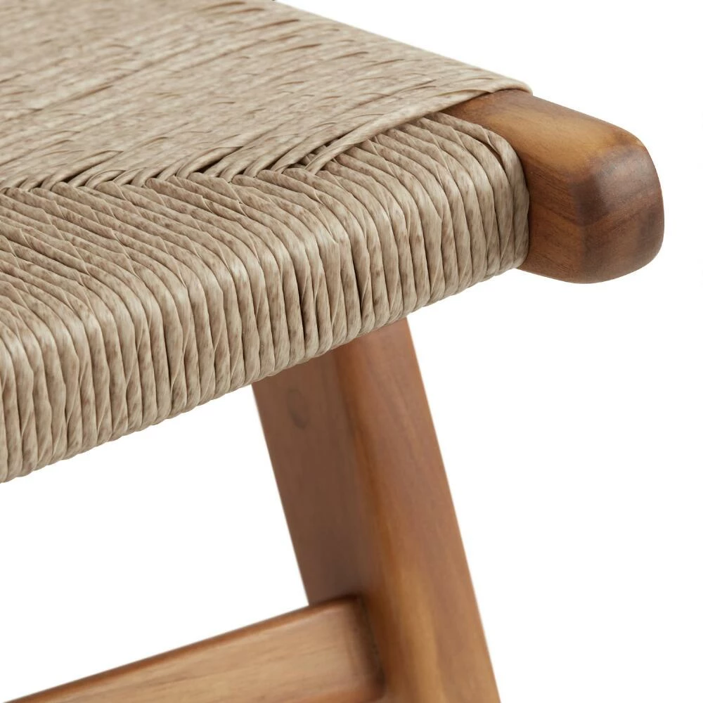 World Market Girona Natural Woven Outdoor Accent Chair Set Of 2 7 World Market Girona Natural Woven Outdoor Accent Chair Set Of 2 - Image 5