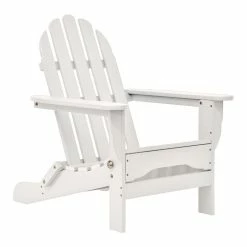 World Market DuroGreen Classic Recycled Plastic Folding Adirondack Chair