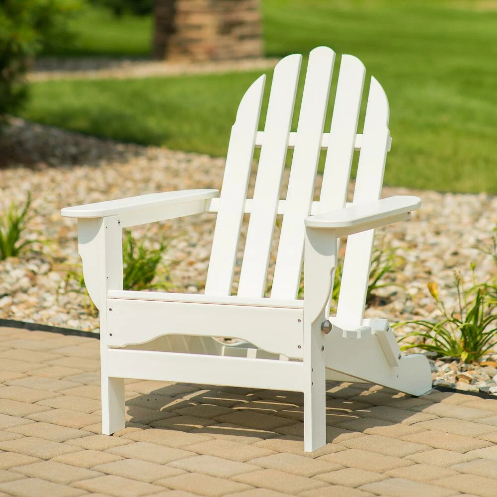 World Market DuroGreen Classic Recycled Plastic Folding Adirondack Chair 4 World Market DuroGreen Classic Recycled Plastic Folding Adirondack Chair - Image 2