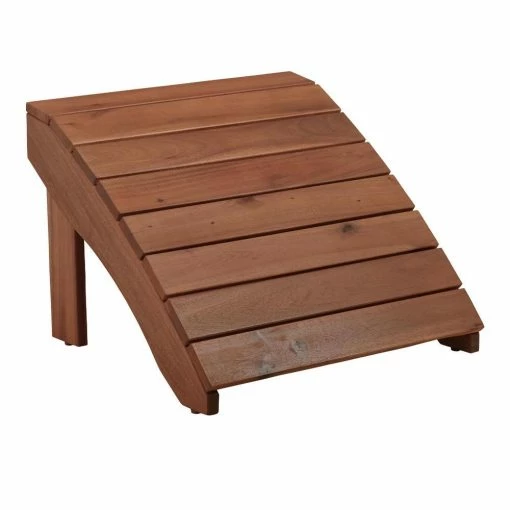 World Market Slatted Wood Adirondack Footstool -Outdoor Elegant Store unnamed file 463