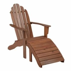 World Market Slatted Wood Adirondack Footstool -Outdoor Elegant Store unnamed file 466