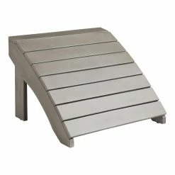 World Market Slatted Wood Adirondack Footstool -Outdoor Elegant Store unnamed file 469
