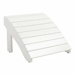 World Market Slatted Wood Adirondack Footstool -Outdoor Elegant Store unnamed file 470