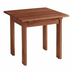 World Market Slatted Wood Adirondack Side Table -Outdoor Elegant Store unnamed file 485