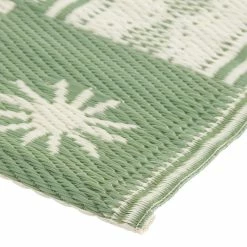 World Market Green Cactus Reversible Indoor Outdoor Rio Floor Mat -Outdoor Elegant Store unnamed file 490