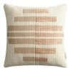 World Market Orange and Tan Geo Indoor Outdoor Throw Pillow -Outdoor Elegant Store unnamed file 508