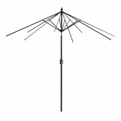 World Market Steel 9 Ft Tilting Patio Umbrella Frame And Pole