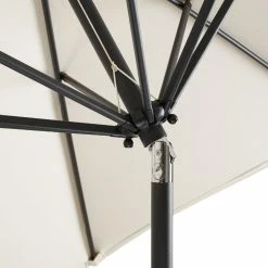 World Market Steel 9 Ft Tilting Patio Umbrella Frame And Pole -Outdoor Elegant Store unnamed file 519