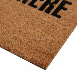 World Market Yay You're Here Coir Doormat -Outdoor Elegant Store unnamed file 530
