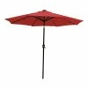 World Market Market 9 Ft Tilting Patio Umbrella with Solar LED Lights -Outdoor Elegant Store unnamed file 537