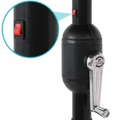 World Market Market 9 Ft Tilting Patio Umbrella with Solar LED Lights -Outdoor Elegant Store unnamed file 540