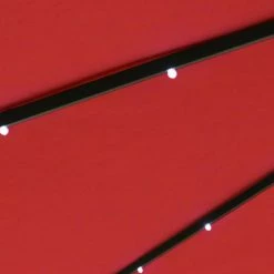 World Market Market 9 Ft Tilting Patio Umbrella with Solar LED Lights -Outdoor Elegant Store unnamed file 541