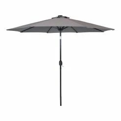 World Market Market 9 Ft Tilting Patio Umbrella with Solar LED Lights -Outdoor Elegant Store unnamed file 543