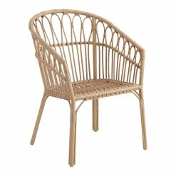 World Market Lenco All Weather Wicker Outdoor Dining Chair