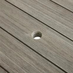 World Market Netanya Graywash Slatted Eucalyptus Outdoor Dining Table -Outdoor Elegant Store unnamed file 56