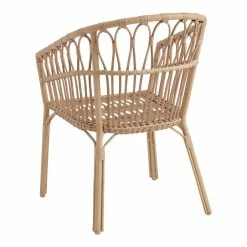 World Market Lenco All Weather Wicker Outdoor Dining Chair -Outdoor Elegant Store unnamed file 561