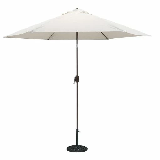 World Market Solid 9 Ft Tilting Patio Umbrella -Outdoor Elegant Store unnamed file 575