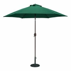 World Market Solid 9 Ft Tilting Patio Umbrella -Outdoor Elegant Store unnamed file 578