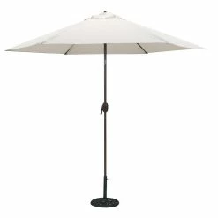 World Market Solid 9 Ft Tilting Patio Umbrella -Outdoor Elegant Store unnamed file 582