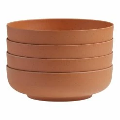 World Market Upcycle Bamboo Fiber Bowls 4 Pack -Outdoor Elegant Store unnamed file 597