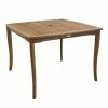 World Market Danner Square Eucalyptus Outdoor Dining Table -Outdoor Elegant Store unnamed file 599