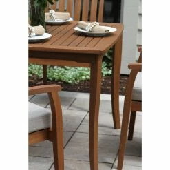 World Market Danner Square Eucalyptus Outdoor Dining Table 9 World Market Danner Square Eucalyptus Outdoor Dining Table -Outdoor Elegant Store unnamed file 602