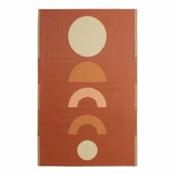 World Market Rio Baja Luna Reversible Indoor Outdoor Floor Mat