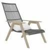 World Market Gray All Weather and Teak Hakui Outdoor Chair Set Of 2 -Outdoor Elegant Store unnamed file 620