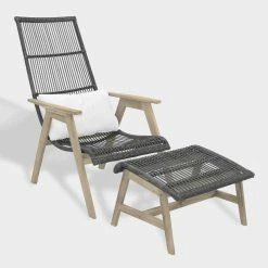 World Market Gray All Weather and Teak Hakui Outdoor Chair Set Of 2 11 World Market Gray All Weather and Teak Hakui Outdoor Chair Set Of 2 -Outdoor Elegant Store unnamed file 624