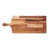World Market Extra Large Acacia Wood Paddle Cutting Board