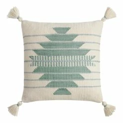 World Market Stacked Geo Woven Indoor Outdoor Throw Pillow -Outdoor Elegant Store unnamed file 629